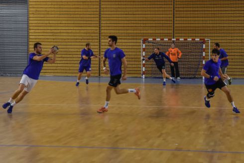 Tréning v Chambéry 2015