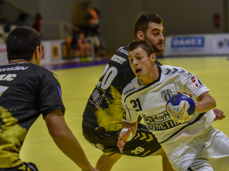 EHF: Sporta - Chambéry 28:31 (14:18)