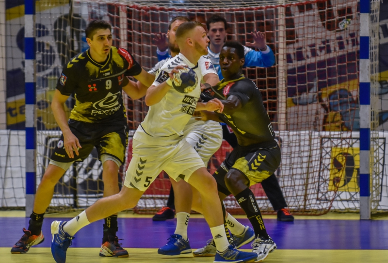 EHF: Sporta - Chambéry 28:31 (14:18)